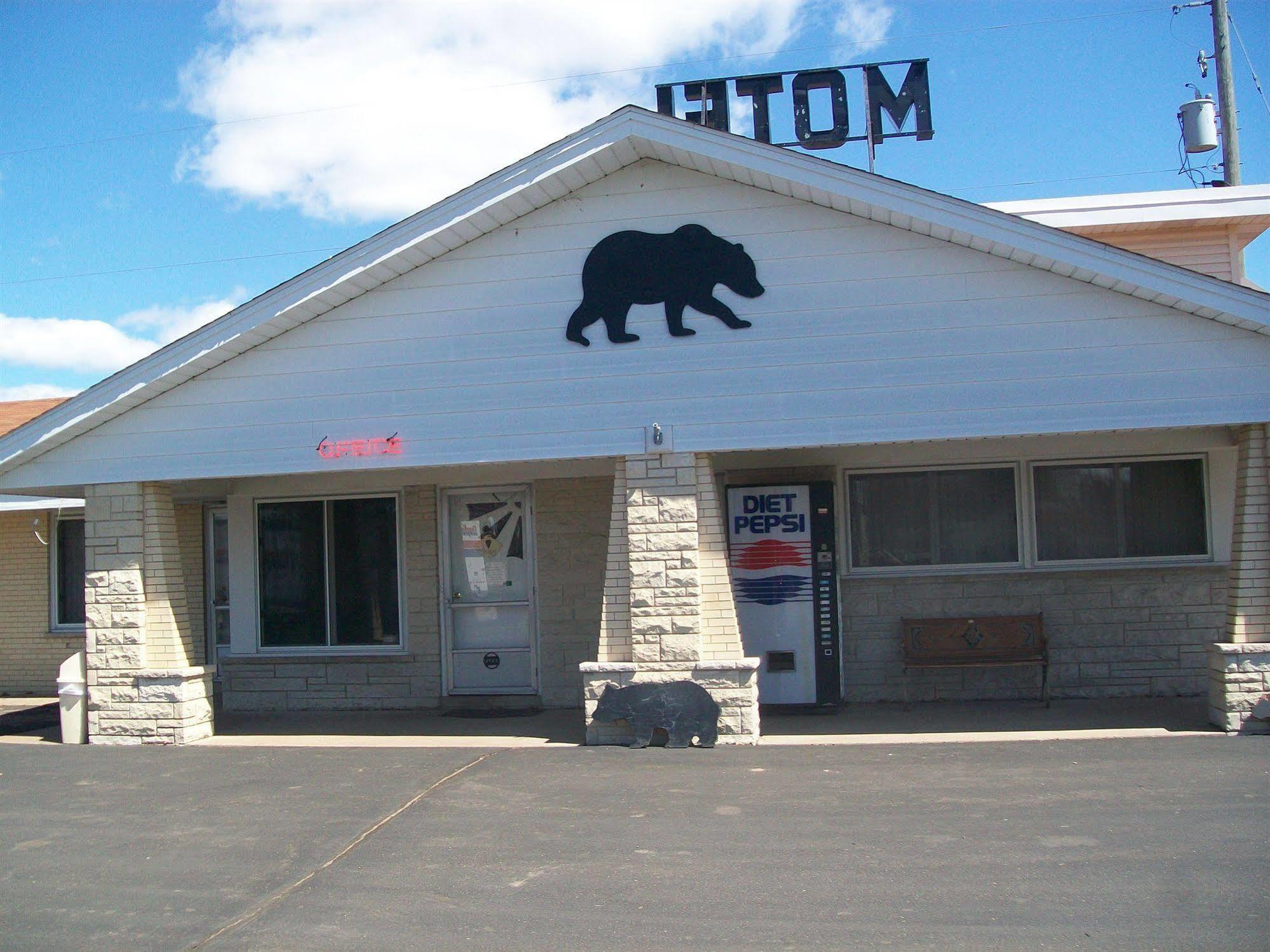 Black Bear Motel Cameron Buitenkant foto